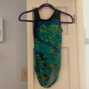 gymnastics leotard
